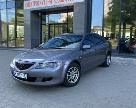 Серый Мазда 6, объемом двигателя 2 л и пробегом 360 тыс. км за 3950 $, фото 1 на Automoto.ua