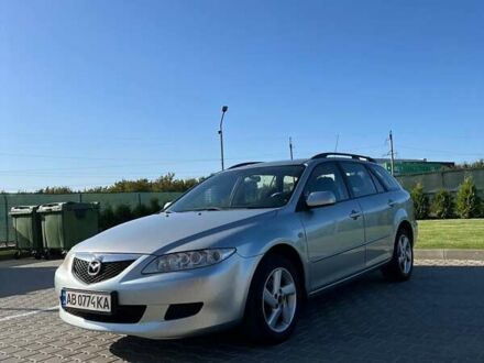 Сірий Мазда 6, об'ємом двигуна 1.8 л та пробігом 177 тис. км за 4700 $, фото 1 на Automoto.ua