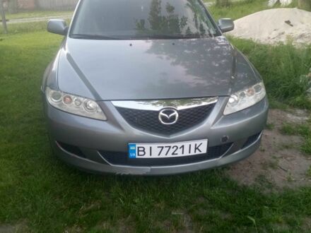 Мазда 6 2003 в Кременчуге на Automoto.ua Серый Мазда 6, объемом двигателя 2 л и пробегом 200 тыс. км за 3843 $, фото 1 на Automoto.ua