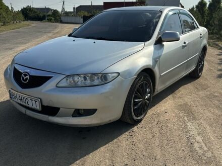 Серый Мазда 6, объемом двигателя 2 л и пробегом 414 тыс. км за 2646 $, фото 1 на Automoto.ua
