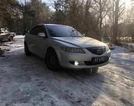 Серый Мазда 6, объемом двигателя 1.8 л и пробегом 220 тыс. км за 3000 $, фото 1 на Automoto.ua