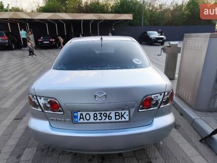 Серый Мазда 6, объемом двигателя 2 л и пробегом 150 тыс. км за 4000 $, фото 1 на Automoto.ua