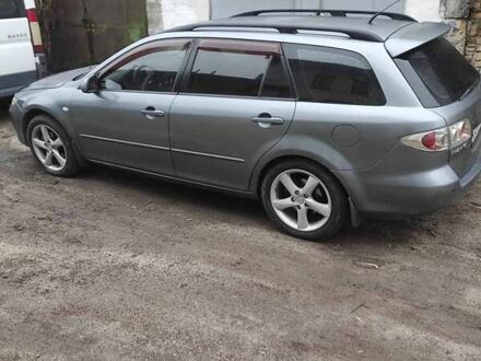 Сірий Мазда 6, об'ємом двигуна 2.3 л та пробігом 335 тис. км за 3700 $, фото 1 на Automoto.ua