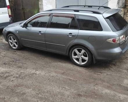 Серый Мазда 6, объемом двигателя 2.3 л и пробегом 335 тыс. км за 3700 $, фото 1 на Automoto.ua