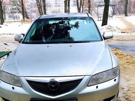 Сірий Мазда 6, об'ємом двигуна 2 л та пробігом 300 тис. км за 2000 $, фото 1 на Automoto.ua