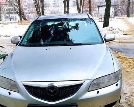Сірий Мазда 6, об'ємом двигуна 2 л та пробігом 300 тис. км за 2000 $, фото 1 на Automoto.ua