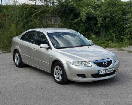 Сірий Мазда 6, об'ємом двигуна 2 л та пробігом 250 тис. км за 2850 $, фото 1 на Automoto.ua