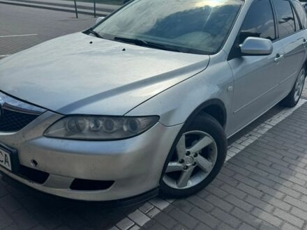 Серый Мазда 6, объемом двигателя 2 л и пробегом 340 тыс. км за 1950 $, фото 1 на Automoto.ua