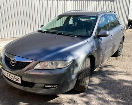Сірий Мазда 6, об'ємом двигуна 2 л та пробігом 436 тис. км за 3200 $, фото 1 на Automoto.ua