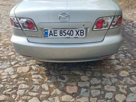 Серый Мазда 6, объемом двигателя 2 л и пробегом 288 тыс. км за 4300 $, фото 1 на Automoto.ua