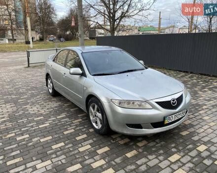 Сірий Мазда 6, об'ємом двигуна 2 л та пробігом 244 тис. км за 3800 $, фото 1 на Automoto.ua