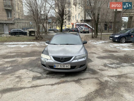 Серый Мазда 6, объемом двигателя 2 л и пробегом 313 тыс. км за 3000 $, фото 1 на Automoto.ua