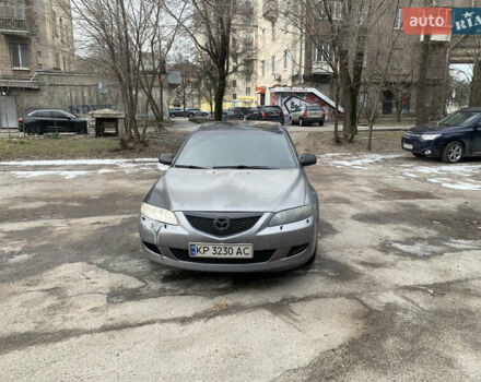 Сірий Мазда 6, об'ємом двигуна 2 л та пробігом 313 тис. км за 3400 $, фото 1 на Automoto.ua