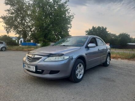 Мазда 6 2003 в Буче на Automoto.ua Серый Мазда 6, объемом двигателя 2 л и пробегом 260 тыс. км за 2999 $, фото 1 на Automoto.ua