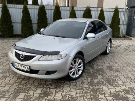 Серый Мазда 6, объемом двигателя 1.8 л и пробегом 380 тыс. км за 4000 $, фото 1 на Automoto.ua