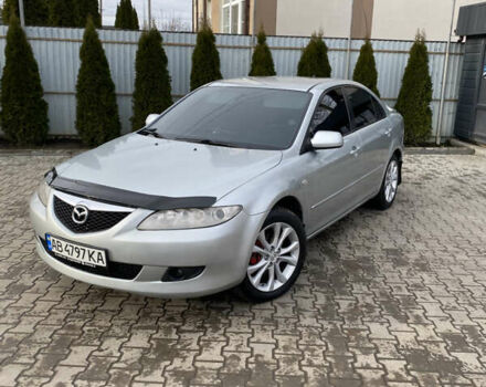 Серый Мазда 6, объемом двигателя 1.8 л и пробегом 380 тыс. км за 4000 $, фото 1 на Automoto.ua