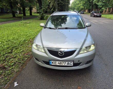 Сірий Мазда 6, об'ємом двигуна 2 л та пробігом 308 тис. км за 3000 $, фото 1 на Automoto.ua