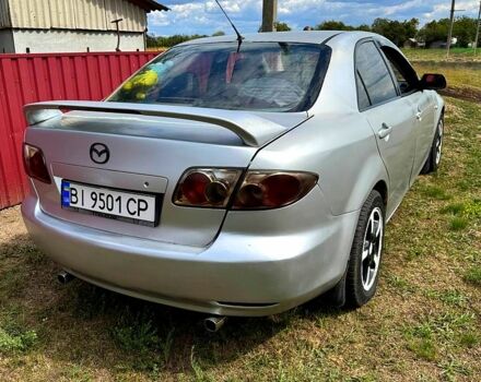 Сірий Мазда 6, об'ємом двигуна 2.3 л та пробігом 510 тис. км за 3250 $, фото 1 на Automoto.ua