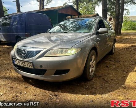 Сірий Мазда 6, об'ємом двигуна 2 л та пробігом 200 тис. км за 2650 $, фото 1 на Automoto.ua