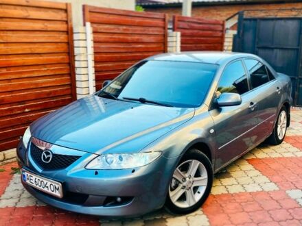 Сірий Мазда 6, об'ємом двигуна 2.3 л та пробігом 190 тис. км за 4750 $, фото 1 на Automoto.ua