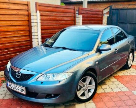 Сірий Мазда 6, об'ємом двигуна 2.3 л та пробігом 190 тис. км за 4750 $, фото 1 на Automoto.ua