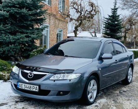 Сірий Мазда 6, об'ємом двигуна 2 л та пробігом 170 тис. км за 5000 $, фото 1 на Automoto.ua