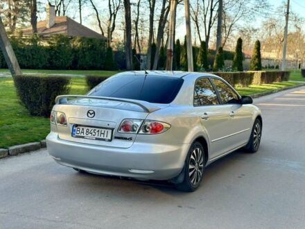 Серый Мазда 6, объемом двигателя 2 л и пробегом 250 тыс. км за 3200 $, фото 1 на Automoto.ua