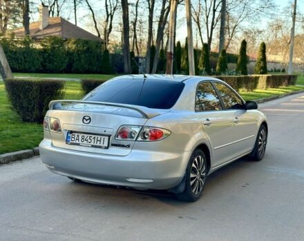 Серый Мазда 6, объемом двигателя 2 л и пробегом 250 тыс. км за 3200 $, фото 1 на Automoto.ua