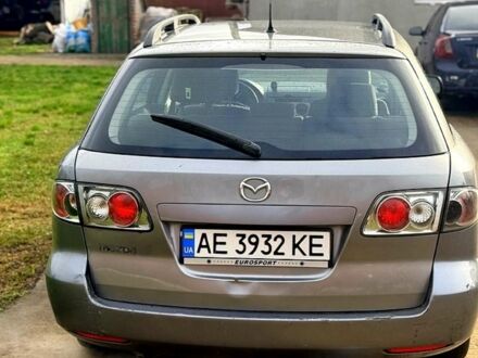 Сірий Мазда 6, об'ємом двигуна 2 л та пробігом 375 тис. км за 3500 $, фото 1 на Automoto.ua