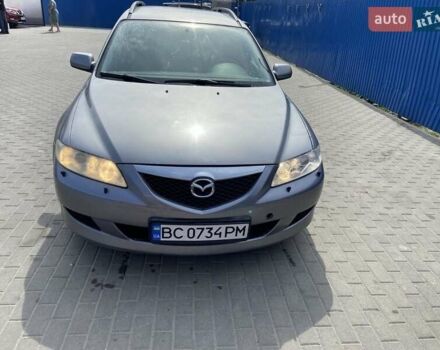 Серый Мазда 6, объемом двигателя 2 л и пробегом 295 тыс. км за 3200 $, фото 1 на Automoto.ua