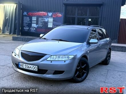 Сірий Мазда 6, об'ємом двигуна 2 л та пробігом 326 тис. км за 3550 $, фото 1 на Automoto.ua