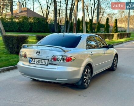 Серый Мазда 6, объемом двигателя 2 л и пробегом 343 тыс. км за 3200 $, фото 1 на Automoto.ua