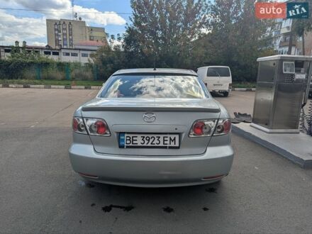 Серый Мазда 6, объемом двигателя 2 л и пробегом 224 тыс. км за 3800 $, фото 1 на Automoto.ua