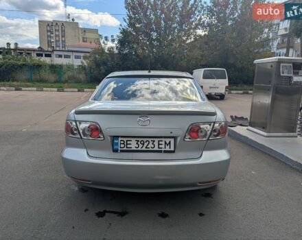 Сірий Мазда 6, об'ємом двигуна 2 л та пробігом 224 тис. км за 4300 $, фото 1 на Automoto.ua