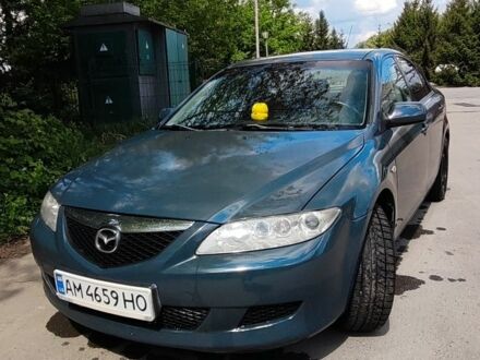 Мазда 6 2003 у Бердичеве на Automoto.ua Сірий Мазда 6, об'ємом двигуна 2 л та пробігом 299 тис. км за 3500 $, фото 1 на Automoto.ua
