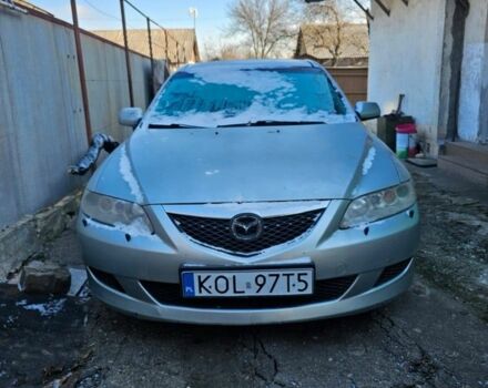 Сірий Мазда 6, об'ємом двигуна 2 л та пробігом 250 тис. км за 1700 $, фото 1 на Automoto.ua