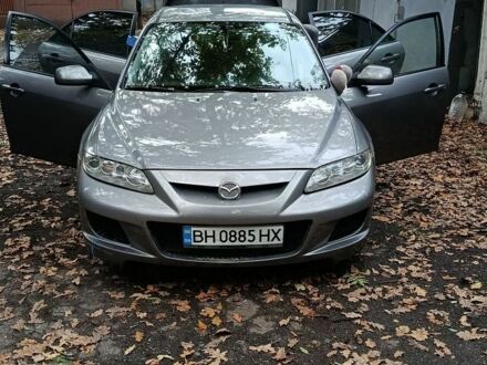 Сірий Мазда 6, об'ємом двигуна 2 л та пробігом 260 тис. км за 4500 $, фото 1 на Automoto.ua