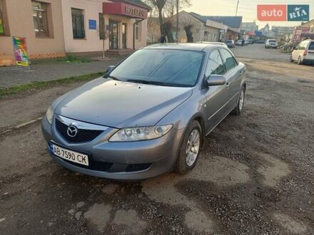 Сірий Мазда 6, об'ємом двигуна 1.8 л та пробігом 350 тис. км за 3800 $, фото 1 на Automoto.ua