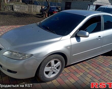 Сірий Мазда 6, об'ємом двигуна 1.8 л та пробігом 280 тис. км за 4500 $, фото 1 на Automoto.ua