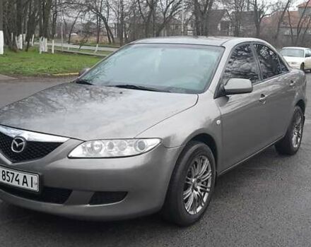 Сірий Мазда 6, об'ємом двигуна 1.8 л та пробігом 290 тис. км за 3500 $, фото 1 на Automoto.ua