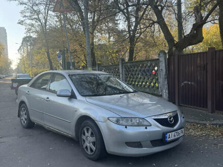 Серый Мазда 6, объемом двигателя 2.3 л и пробегом 518 тыс. км за 2100 $, фото 1 на Automoto.ua