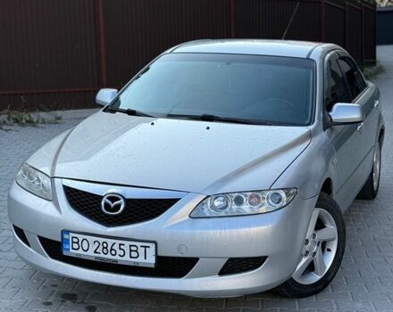 Серый Мазда 6, объемом двигателя 2 л и пробегом 270 тыс. км за 2900 $, фото 1 на Automoto.ua