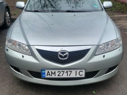 Сірий Мазда 6, об'ємом двигуна 2 л та пробігом 276 тис. км за 3400 $, фото 1 на Automoto.ua