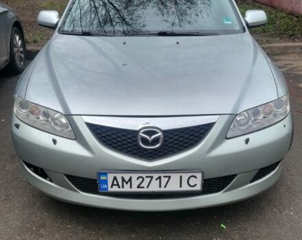Сірий Мазда 6, об'ємом двигуна 2 л та пробігом 276 тис. км за 3400 $, фото 1 на Automoto.ua