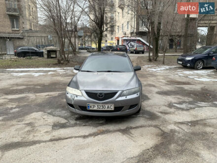 Сірий Мазда 6, об'ємом двигуна 2 л та пробігом 313 тис. км за 3000 $, фото 1 на Automoto.ua