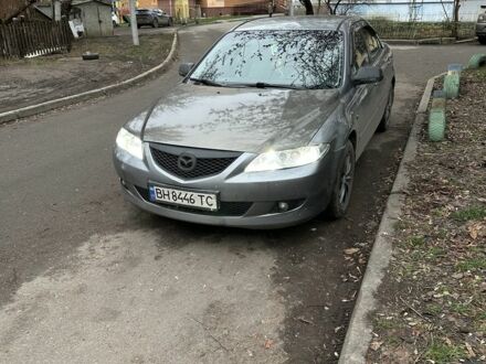 Серый Мазда 6, объемом двигателя 2 л и пробегом 276 тыс. км за 5300 $, фото 1 на Automoto.ua
