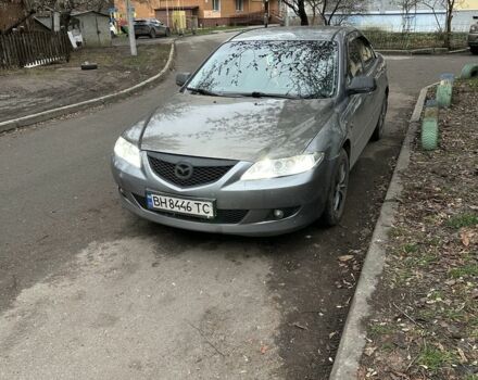 Серый Мазда 6, объемом двигателя 2 л и пробегом 276 тыс. км за 5300 $, фото 1 на Automoto.ua