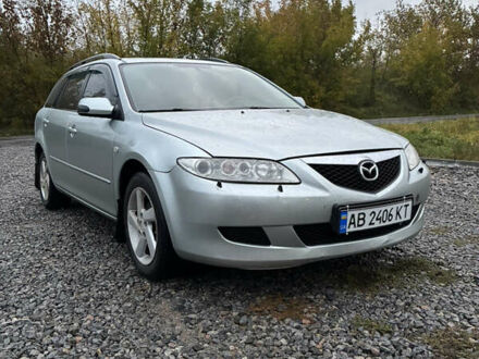 Мазда 6 2003 в Жмеренке на Automoto.ua Серый Мазда 6, объемом двигателя 1.8 л и пробегом 277 тыс. км за 3300 $, фото 1 на Automoto.ua