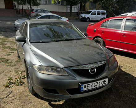 Сірий Мазда 6, об'ємом двигуна 2 л та пробігом 360 тис. км за 2199 $, фото 1 на Automoto.ua