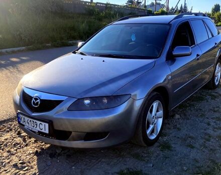 Сірий Мазда 6, об'ємом двигуна 2 л та пробігом 308 тис. км за 3700 $, фото 1 на Automoto.ua